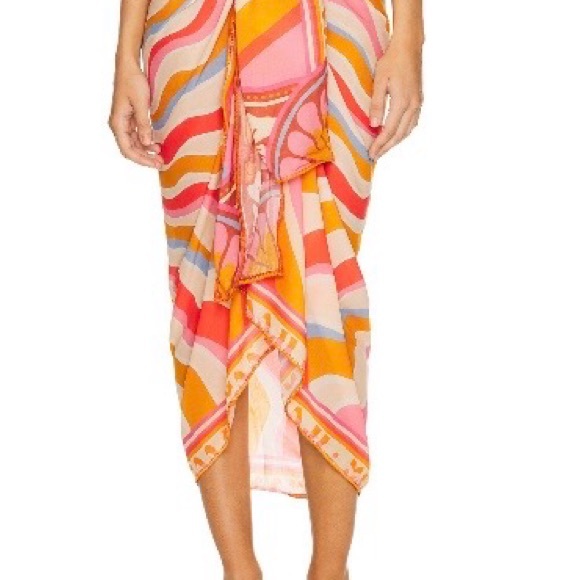Maaji Other - Maaji Swim Wrap Revolve. Sold out! Colorful Women's Swim Cover-Up